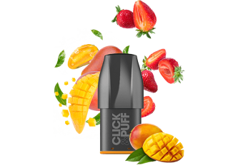 POD FRAISE MANGUE 10MG
