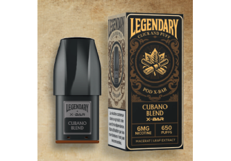 B.10 POD XBAR CLICK LEGEND CUBA 12MG