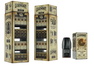 Starter Pack X-BAR Click&Puff Legendary - 80 Pods