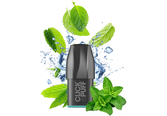 B.10 Pod XBAR Click & Puff Menthe (10mg)