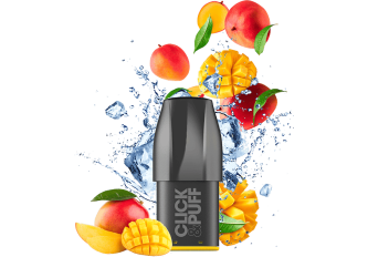 B.10 Pod XBAR Click & Puff Mangue (0mg)