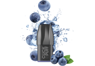 B.10 Pod XBAR Click & Puff Myrtille (20mg)