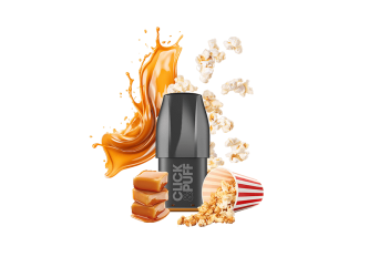 POD POP CORN CARAMEL 10MG