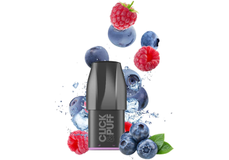 B.10 Pod XBAR Click & Puff Myrtille Framboise (10mg)