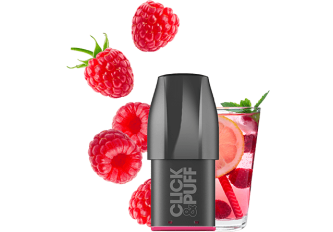 B.10 Pod XBAR Click & Puff Framboise (20mg)