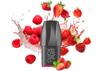 POD FRAISE FRAMBOISE 10MG