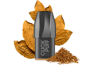 B.10 Pod XBAR Click & Puff Tobacco (0mg)