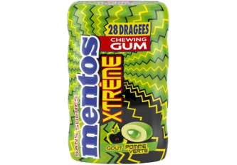 B.10 Bottles Mentos Xtreme Pomme