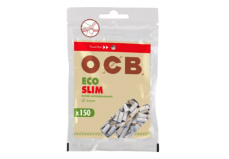 B.50 Sachets 150 Filtres slim bio OCB