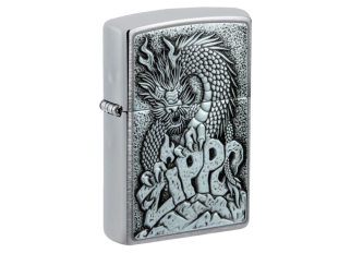 Briquet Zippo design dragon