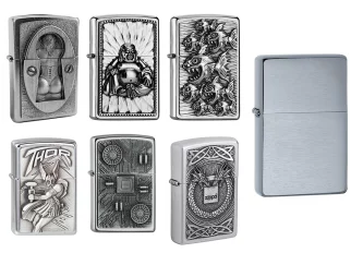 Lot Zippo 6+1