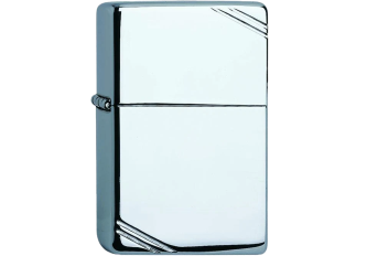 Briquet Zippo Vintage Chrome High Polished