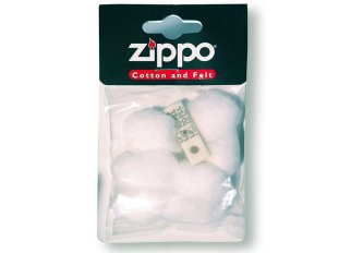 Coton et feutre Zippo