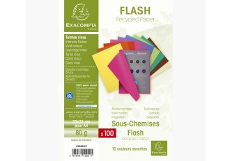 P.100 Sous-chemises Flash colorées