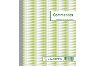 P.10 Carnets de commandes avec duplicata