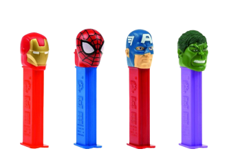 B.12 Distributeurs Pez Super Héros Marvel