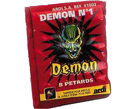 150 Paquets Pétard Demon N°1 - Pétards - Milleproduits