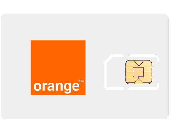 Carte SIM Orange - SIM - Téléphonie prépayée - Téléphonie