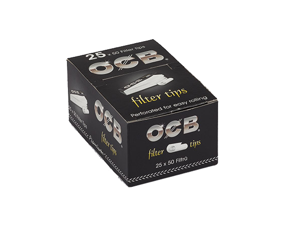 B.25 Carnets 50 Filtres carton OCB - Filtres carton - Filtres