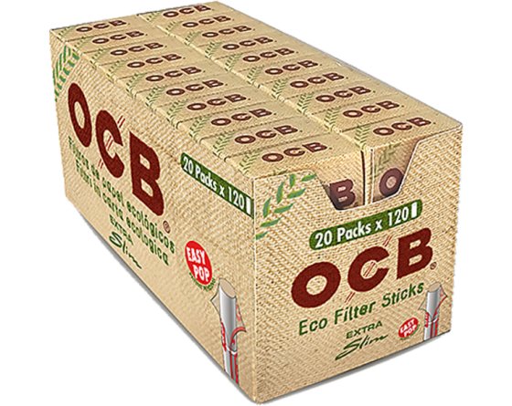 Filtre OCB Bio Stick Extra Slim