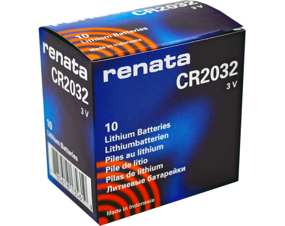 Pile Renata CR2032 / 3V Lithium