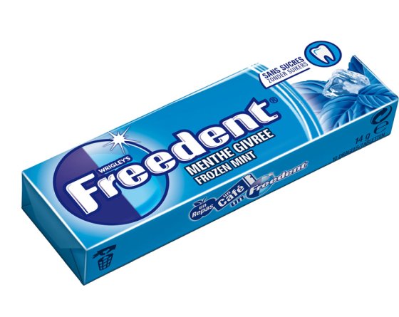 B.30 Etuis Freedent - Gum tablette et dragées - Chewing gum