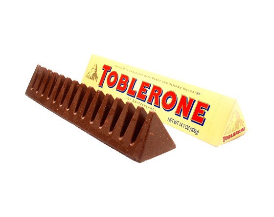 Côte d'Or Nougatti (24 barres) & Barre Toblerone (24 barres) - Box