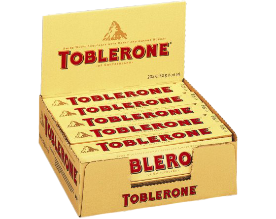Toblerone Milk 100g