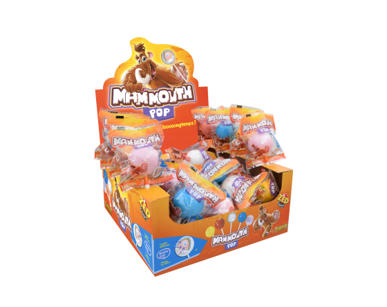 Mammouth Pop, sucette Mammouth, 1 pièce