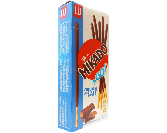 B.24 Mikado chocolat au lait - Snacking sucré - Confiserie - Protabac