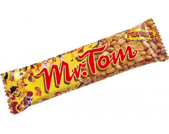 Mr Tom, barre monsieur tom,barre de cacahuetes,cacahuete caramel barre